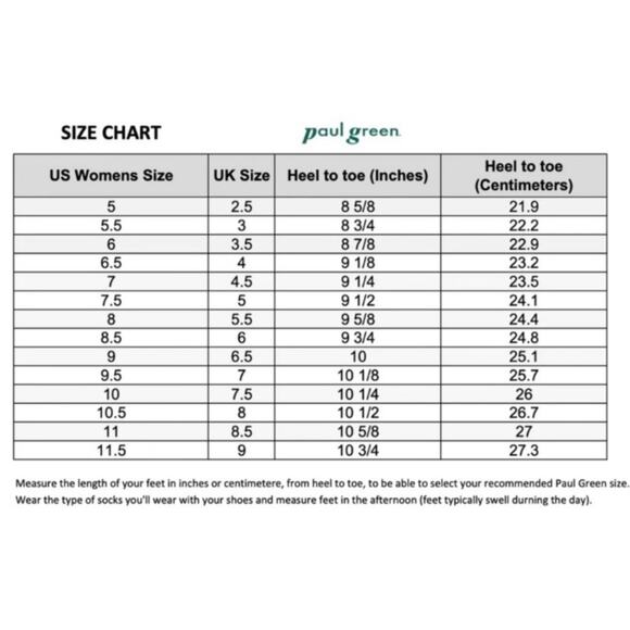 Paul Green Elle Suede Leather Heel Pointed Ankle Fall Boots Tan Brown sz 3.5 NWT - Picture 12 of 13